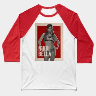 Nikki Bella Vintage Baseball T-Shirt